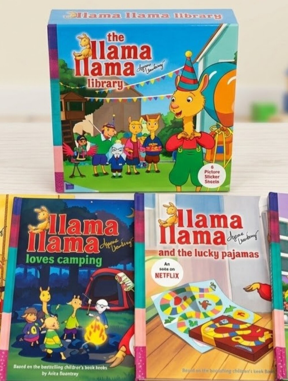 Llama Llama Book Collection Set